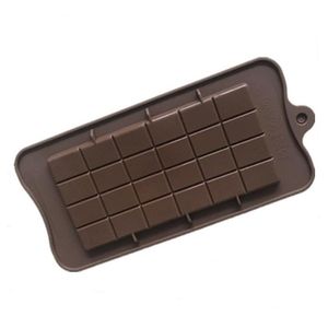 Moldes para hornear Fl Chunk Molde de chocolate Resina epoxi Sile Bloque grande 24 piezas Mod para hornear Azúcar Chocolates Galletas Moldes de hielo Hola Dhgarden Dhcst