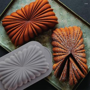 Bakvormen voedselkwaliteit toast pan rechthoekige cake siliconen mal non stick broodvorm huis keuken gebakgereedschap accessoires