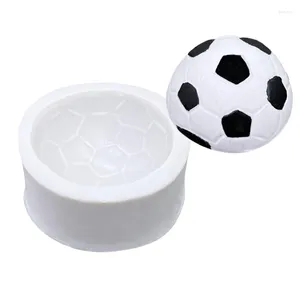 Bakvormen Voetbal Siliconen Sugarcraft Mold Cookie Cupcake Chocolade Fondant Taart Decoreren Gereedschappen