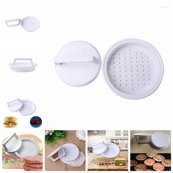 Moules de cuisson Hamburger presse moule accessoire de cuisine pratique gril fabricant Burger boeuf plastique cuisson