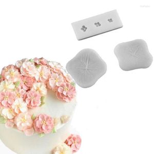 Moules de cuisson Hortensia Moule Silicone Moule Fondant Gâteau Décoration Outil Gumpaste Sugarcraft Chocolat Formes Outils De Cuisson