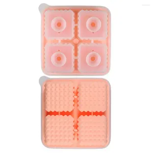 Moldes para hornear fabricante de bolas de hielo Silicone Cube Bande