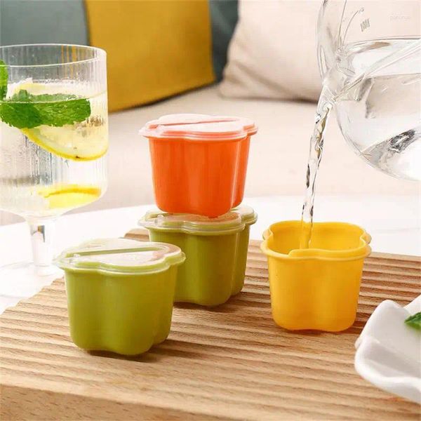 Moldes para hornear celosía de hielo paleta de verano verde/amarillo/naranja suministros de fiesta molde de pastelería molde de crema 5cm accesorios de cocina