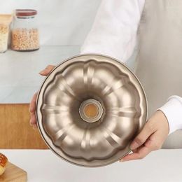 Bakvormen houden siliconen gecanneleerde cakepan - ronde diepe bundt mal anti -aanbak bakware pompoenvorm jello