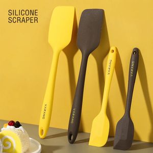 Moules de cuisson Cuisine Silicone Crème Beurre Gâteau Spatule Grattoir Brosse Antiadhésive Mélangeur Outils 231026