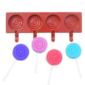 Bakvormen Lollipop schimmel siliconen suiker gelei jellies chocoladegeeg fondant cake decoreren gereedschap