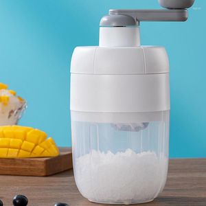 Bakvormen Handmatige Ice Crusher Handslinger Geschoren Machine Draagbare Huishoudelijke Keuken Blender Grinder Sneeuw Kegel Slushie Maker