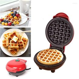Bakvormen mini elektrische wafel maker bubble ei cake oven ontbijtmachine pan eggette pot uk uk