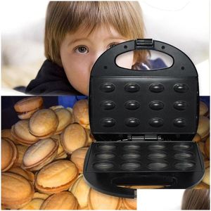 Moules de cuisson Mods Maker de gâteau de noix électrique MATIC MINI MINI PAIN GAFFLE HIN