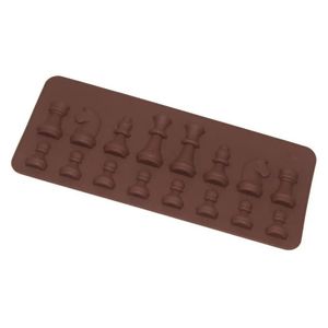 Bakvormen Nieuwe Internationale Schaken Sile Mod Fondant Taart Chocolade Mallen Voor Keuken Drop Delivery Huis Tuin Eetkamer Bar bakvormen Otatc