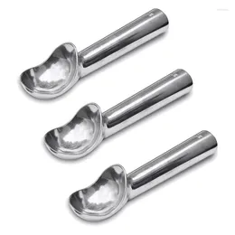 Bakvormen anti-vries van aluminium ijs schep 2 oz lepel balligger 3 pack zilver 2 oz lepel ball digger