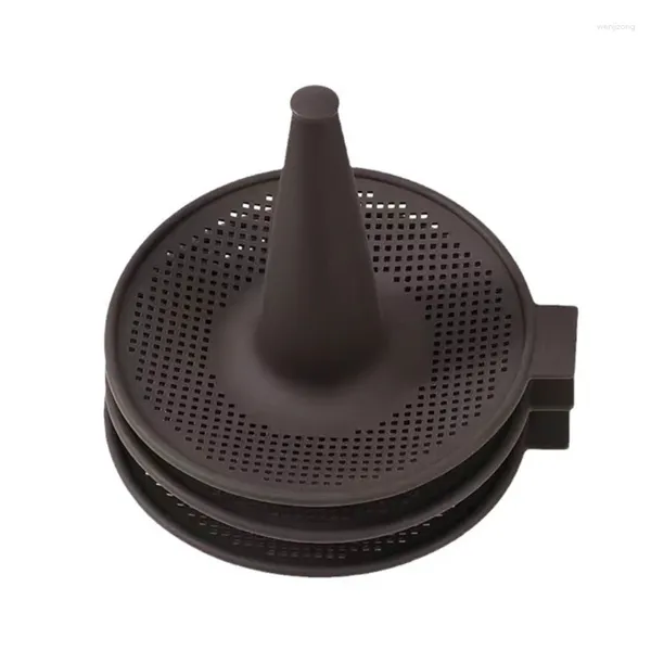 Moules de cuisson antiadhésifs Bagel Bake Holder, ensemble de 3 moules en silicone pour four et micro-ondes