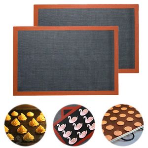 Moules de cuisson Tapis antiadhésifs en silicone Tapis à biscuits Tapis de pâte à rouler Tapis de pâte à modeler résistant aux hautes températures Pâtes à frire en fibre de verre Farine Fondant 230809