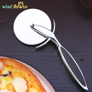 Moules de cuisson Pizza Cutter Couteau En Acier Inoxydable Gâteau Pain Tartes Pâtisserie Ronde Pâte Pâte Cuisine Spatule Outils DIY 230804