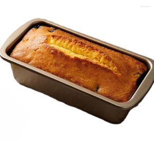 Moules de cuisson Pound Cake Moule à pain rectangulaire antiadhésif petite boîte à pain grillé four commercial outil domestique