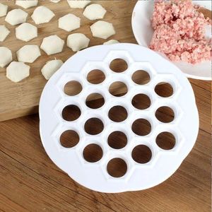 Bakvormen Ravioli Knoedel Maker Mold Deeg Pelmeni Pers Schimmel Keuken Accessoires Maken Gereedschap 19 Gat Dumplings Diy