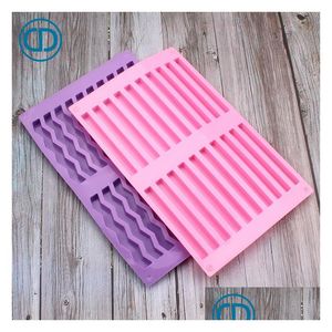 Moldes para hornear Rec Sile Jabón Molde DIY Haciendo Pastel Casero Mod Jabones Hechos A Mano Artesanía Para El Hogar Formas De Baño Entrega De Gotas Jardín Kitc DHBDZ