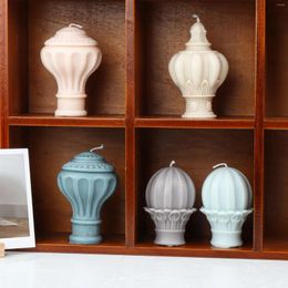 Bakvormen Retro Romeinse kolom Kaarsvorm Diy Home Decoratie Modellering Siliconen Gips Fondant Maken Benodigdheden