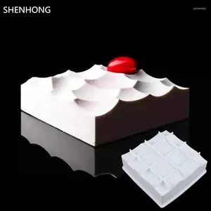 Bakvormen shenhong lava 3D cake voor ijsjes chocolaatjes gebak kunst