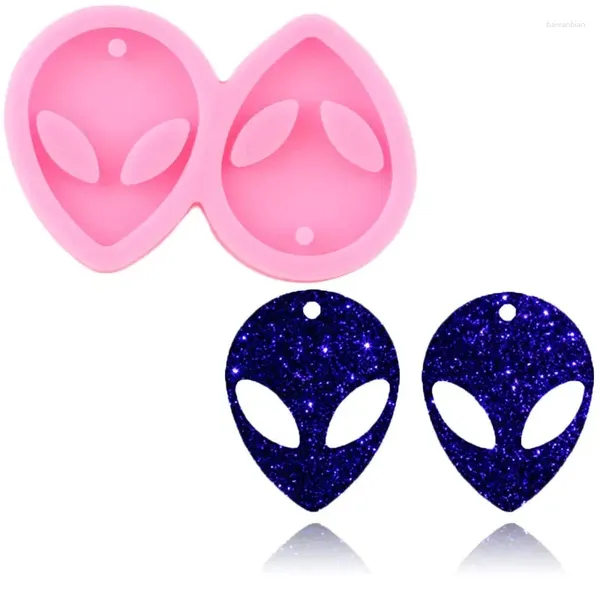 Moules de cuisson Boucles d'oreilles extraterrestres brillantes