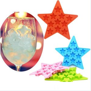 Bakvormen sile pentagram schimmel zomerbar drink whisky ster vorm ijs cake mod drop levering home tuin keuken dineren bakware dh9tu