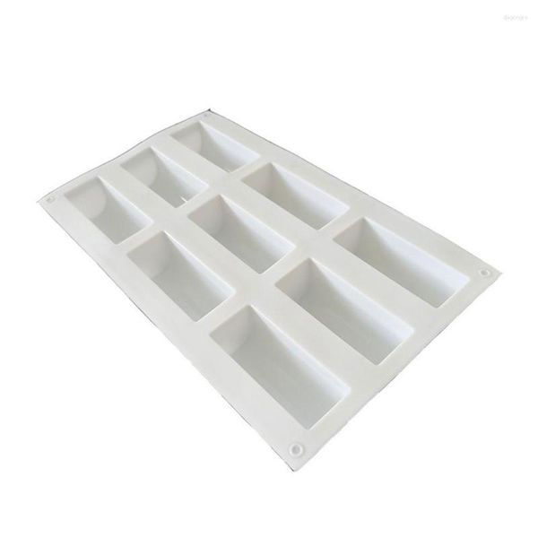 Moldes para hornear Gel de sílice Molde de hielo Bandeja para hornear para formas creativas Disfrute de bebidas refrescantes Molde de silicona Pan