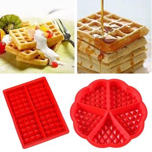 Moules de cuisson Silicone gâteau gaufre moule fabricant Pan micro-ondes Cookie coeur Muffin moule outils de cuisine accessoires de cuisine Cocina
