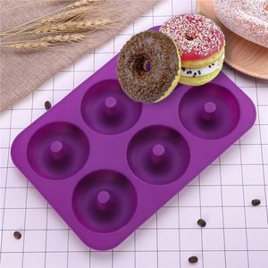 Bakvormen Siliconen Donut Donut Chocolade Muffin Pan Zoete Ijsbakje Cakevorm Mould Home Kitchen Supplies