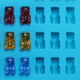 Baking Moulds Silicone Gummy Bear Chocolate Mold 50 Cavity Candy Maker Ice Tray Jelly ToolsBaking