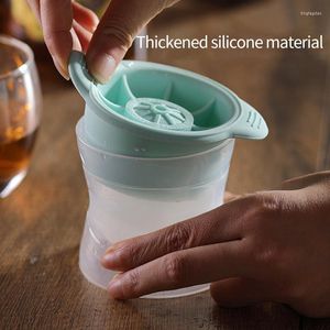 Moules de cuisson Silicone boule de glace fabricant sphère Cube moule bricolage forme ronde Machine gelée faisant moule pour Cocktail whisky cuisine outil