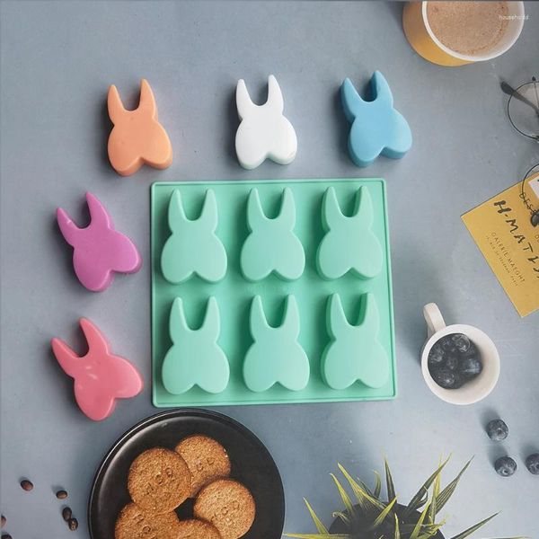 Moules de cuisson Silicone Moule Chocolat Fondant Gâteau Moule 3D Dent En Forme De Cuisson Biscuit Bonbons Glace Cube Savon Outil De Bricolage