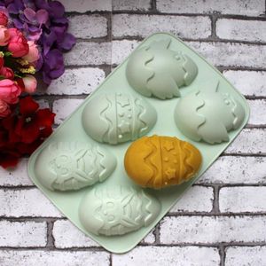 Bakvormen Siliconen Drie Type Eieren Cake Chocolade Zeep Pudding Jelly Snoep Ijs Koekje Biscuit Mold Mould Pan Bakvormen Groothandel