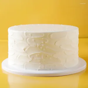 Moules de boulange de simulation Modèle de gâteau moule en plastique artificiel embryon indépendant de conception de la fenêtre d'échantillon de bricolage décoration de bricolage