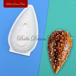 Moules de cuisson Petit poulet oeuf coquille forme Silicone Mousse moule bricolage chocolat moule pour la gastronomie moléculaire gâteau décoration outils ustensiles de cuisson