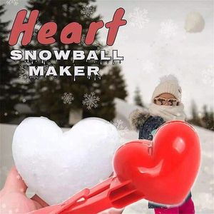 Bakvormen sneeuwbalclip kinderen winter buitenspeelgoed vechten Snowman Ball Holder