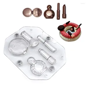 Bakvormen stereo cosmetica chocoladegal met magneten DIY Candy Jelly Fondant Cake Decorating Tools