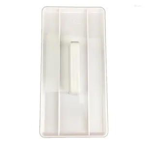 Moldes para hornear Azúcar Craft Sugarcraft Molde de glaseado Pastel de plástico Herramientas de pulido más suave Blanco