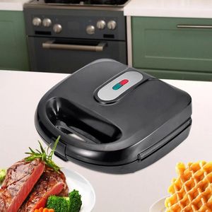 Moules à cuisson Waffle Makers Touch Handle Greath Multifonction Electric Cake Maker Sandwich pour le fromage Burgers Steakc grillé