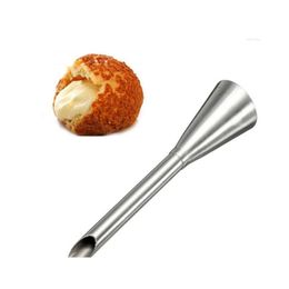 Cuisson Pâtisserie Outils 2022 1pcs Pi Sac Buses Set en acier inoxydable DIY Cupcake Décoration Conseils Puff Crème Buse Cuisine Outil Drop D DHSCW