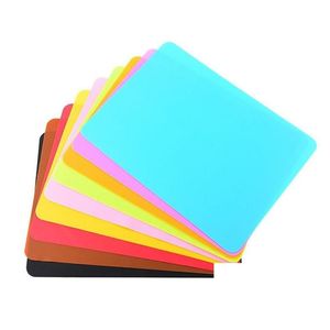 Herramientas de pastelería para hornear 40x30 cm Sile Mats Liner Muiti-Función Horno Mat Insación de calor Almohadilla antideslizante para hornear Mesa para niños Placemat Decora Dhltf