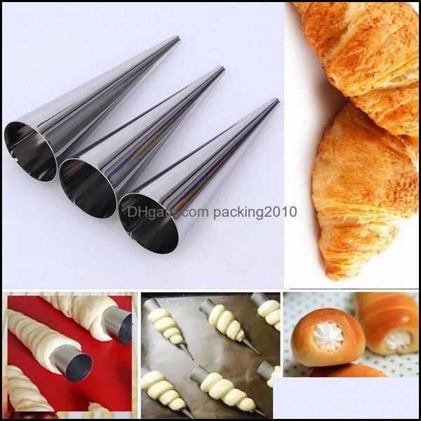 Herramientas para hornear Herramientas Bakeware Bar comedor Jard￭n Home 1 PP Croissant Molde Croissant STE Incape