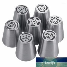 Bakken gebak gereedschap cake tips roestvrij staal bloem mond cupcake blad Russische transfer schattige crème hoofd DIY eenvoudige handige DIY1 fabriek prijs expert ontwerp