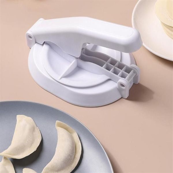 Presse à envelopper pour boulettes, outils de pâtisserie, pâte à raviolis, moule, Machine Portable pour la fabrication d'empanadas, Gadgets de cuisine 262D