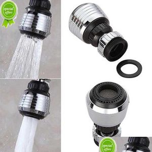 Bakken Gebak Gereedschap Keukenkraan Beluchter Water Bubbler Draaikop 360° Roterende Spoelbak Sproeier Adapter Voor Bespaar Extender Filter Dhs1Q