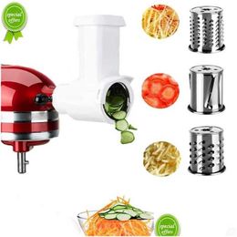 Bakken Gebak Gereedschap Vleesmolen Snijmachine Shredder Attachment Compatibel Voor Kitchen Aid Stand Mixer Groente Chopper Onderdelen Drop De Dh8Zd