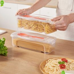 Cuisson Outils De Pâtisserie Cuiseur À Pâtes Micro-Ondes Avec Passoire Résistant À La Chaleur Vapeur Couvercle Spaghetti Nouilles Boîte De Cuisson Cuisine Accessori Dhxdv