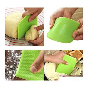 Bakgebakgereedschap PCS DOUGH RAAPER BOLL CUTTER Mtipurpose voor broodcake fondant scvd889 drop levering home tuin keuken dini dhbpn