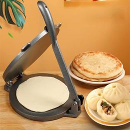 Bakken Gebak Gereedschap Druk Voor Mexicaanse Tortilla Tortilla Machine Om Empanadas Schimmel Taco Houder Maker Grote Taarten Dumpling Deeg 230804