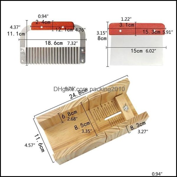 Cuisson Pâtisserie Outils Set Savon En Bois Pain Coupe Moule Et Rec Sile P31D Drop Livraison 2021 Maison Jardin Cuisine Salle À Manger Ba Packing2010 Dhv93