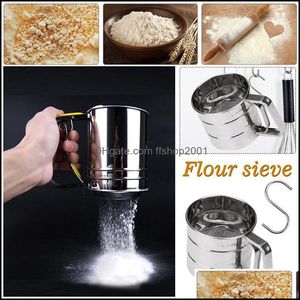 Cuisson Outils De Pâtisserie En Acier Inoxydable Tamis À Farine En Poudre Pour Gâteaux Décoration Tamis Tasse De Poche Livraison De Baisse 2021 Hom Ffshop2001 Dhope